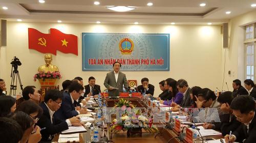 Hà Nội xét xử gần 28.000 vụ mà không để oan sai ảnh 1